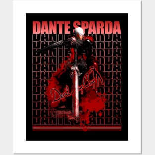 Dante Sparda devil may cry 1 Posters and Art